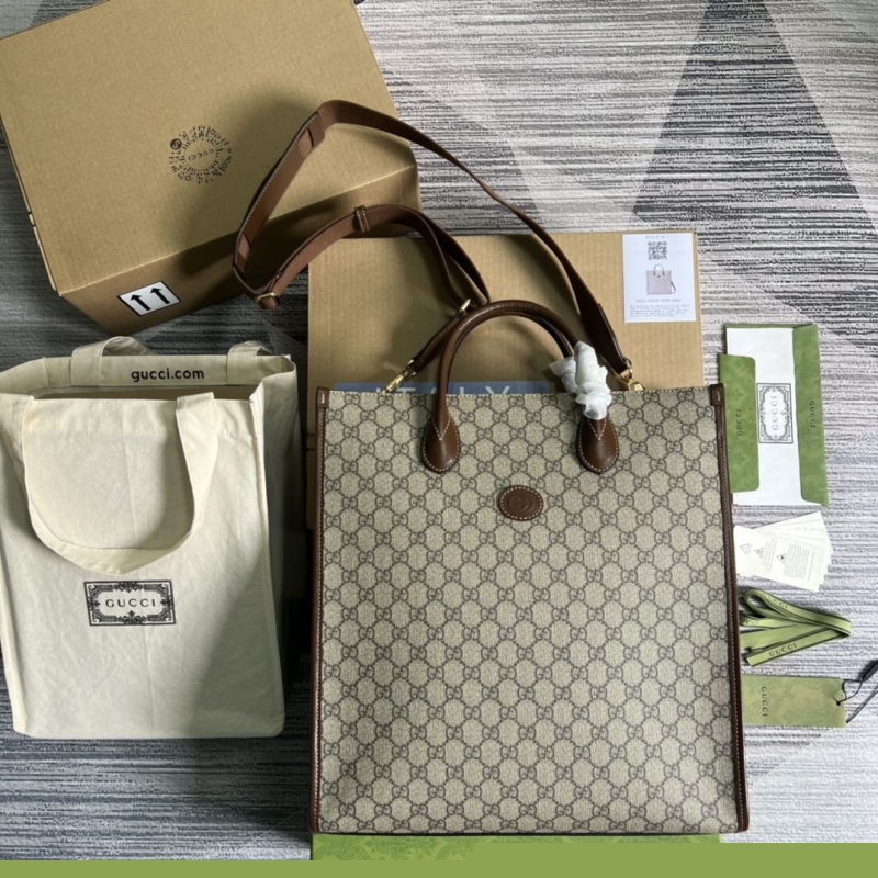 G*u*i shopping bags